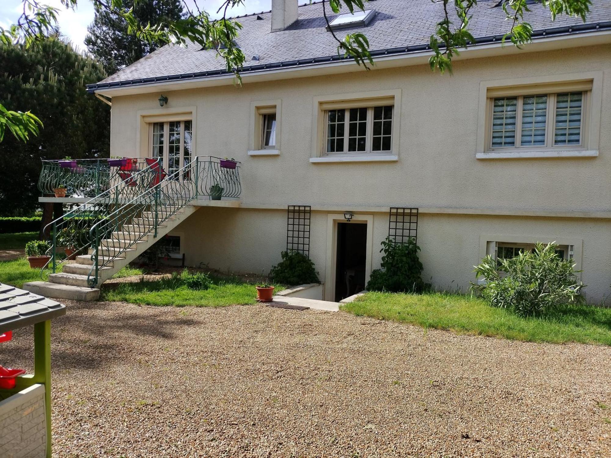 Maison De Campagne Thorigné-dʼAnjou Buitenkant foto